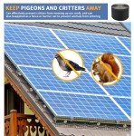 Solar Panel Bird Guard Kit, Protects from Rodents