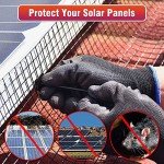 Bird Proofing Solar Panel Mesh Screen Kit 120ft