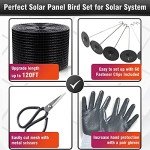 Bird Proofing Solar Panel Mesh Screen Kit 120ft