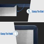 Self-Adhesive Rubber Edge Trim for Metal Sheets