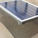 Bird Proofing Solar Panel Mesh Screen Kit 120ft