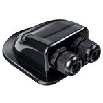 Waterproof Dual Cable Connector for Solar Panels
