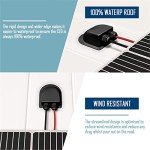 Waterproof Dual Cable Connector for Solar Panels