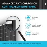 Renogy 320W Solar Panel Kit - 6 Pieces