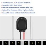 Waterproof Dual Cable Connector for Solar Panels