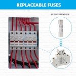 Elnuimex 6 String Solar Combiner Box with Breaker