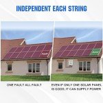 ECO-WORTHY 4 String Solar PV Combiner Box