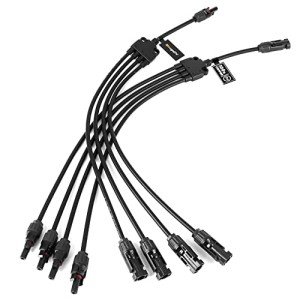 BougeRV Solar Y Branch Connectors for Panel Connections
