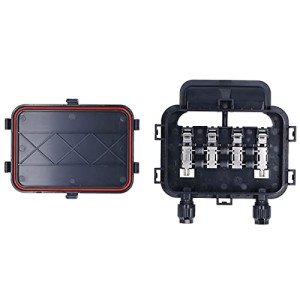 Waterproof Solar Panel Junction Box with Diodes