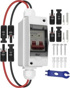 CNLonQcom 32 Amp Solar Panel Disconnect Switch