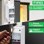 CNLonQcom 32 Amp Solar Panel Disconnect Switch