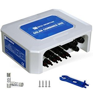 ECO-WORTHY 6 String Solar PV Combiner Box
