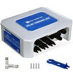 ECO-WORTHY 6 String Solar PV Combiner Box