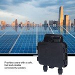 Waterproof Solar Panel Junction Box with Diodes