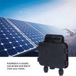 Waterproof Solar Panel Junction Box with Diodes