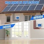 ECO-WORTHY 6 String Solar PV Combiner Box