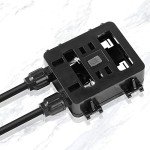 Waterproof Solar Junction Box with 11AWG Connector