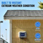 ECO-WORTHY 6 String Solar PV Combiner Box