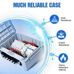 ECO-WORTHY 6 String Solar PV Combiner Box