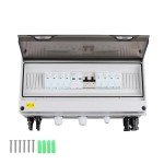 32A Solar Combiner Box with Surge Protection