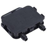 Waterproof Solar Panel Junction Box with Diodes