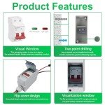 CNLonQcom 32 Amp Solar Panel Disconnect Switch