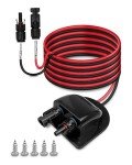 Waterproof Solar Connector Junction Box with Cable