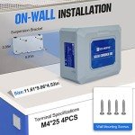 ECO-WORTHY 6 String Solar PV Combiner Box