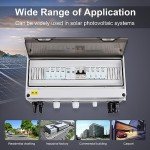 32A Solar Combiner Box with Surge Protection