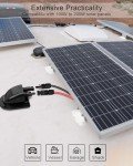 TIKSCIENCE Weatherproof Solar Cable Junction Box with Connector