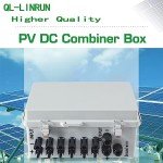 6 String Solar Combiner Box with Surge Protection