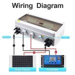 32A Solar Combiner Box with Surge Protection