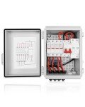 4-String Solar Power Combiner Box with Fuses