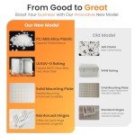 QILIPSU Outdoor Waterproof Electrical Junction Box