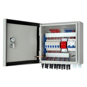GX ELZK Solar Combiner Box for Off-Grid Use