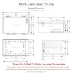 QILIPSU Outdoor Waterproof Electrical Junction Box