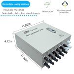 GX ELZK Solar Combiner Box for Off-Grid Systems