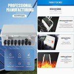 6 String Solar Combiner Box with Surge Protection