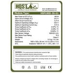 HQST 400W Solar Panel Kit with MPPT Controller