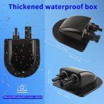 Solar Cable Entry Gland with 10Ft Extension Cable