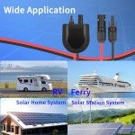 Solar Cable Entry Gland with 10Ft Extension Cable