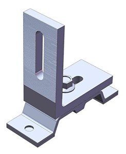 MageFoot Solar Mounting Bracket for Various Roofs