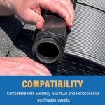 Heliocol Sunstar Solar Panel Clamp Gasket (4-Pack)