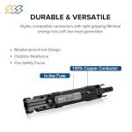 Weatherproof 25A Solar PV Fuse Holder