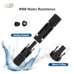 Weatherproof 25A Solar PV Fuse Holder