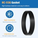 Heliocol Sunstar Solar Panel Clamp Gasket (4-Pack)