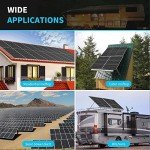 Renogy 320W Solar Panel Kit - 6 Pieces