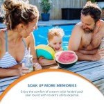 Solar Panel to PVC Pipe Adapter - 2 Pack