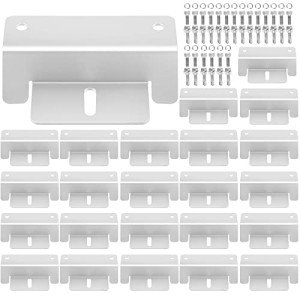 24-Pack Solar Panel Mounting Bracket Kit