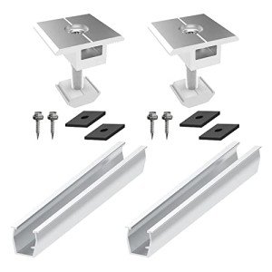 Aluminium Solar Panel Mounting Rail System